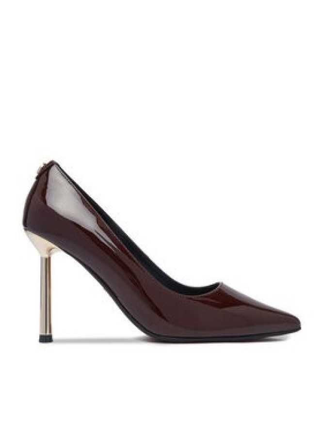 Nine West Szpilki EO-LP956190-1 Brązowy ciemny