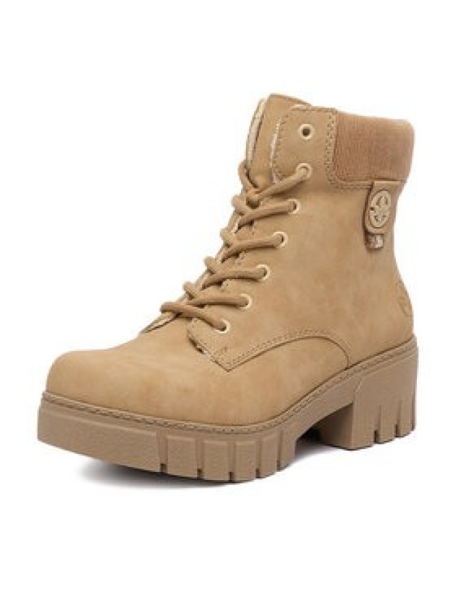 Rieker Trzewiki CEO-74532-60 Beżowy