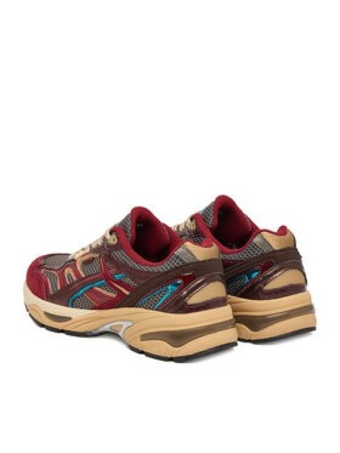 MEXX Sneakersy EO-MI001006263W-01 Bordowy