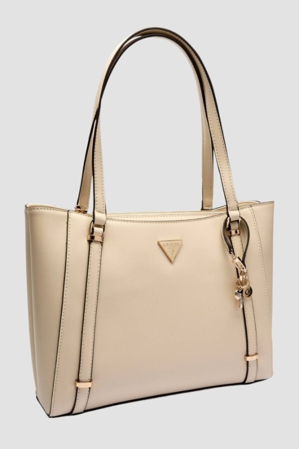 GUESS Damska shopperka w kolorze taupe Daryna