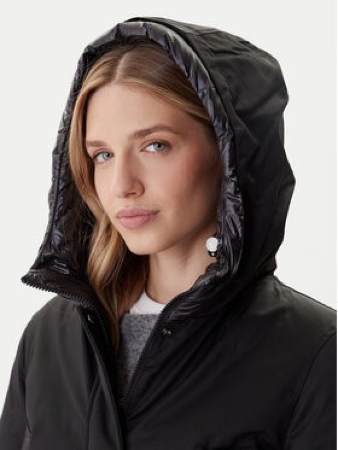 Tommy Hilfiger Parka WW0WW46533 Czarny Relaxed Fit