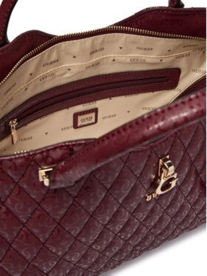 Guess Torebka Tamara HWGG23 23050 Bordowy