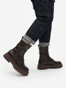 G-Star Raw Trzewiki EO-GEDIZ-8090-25 Brązowy
