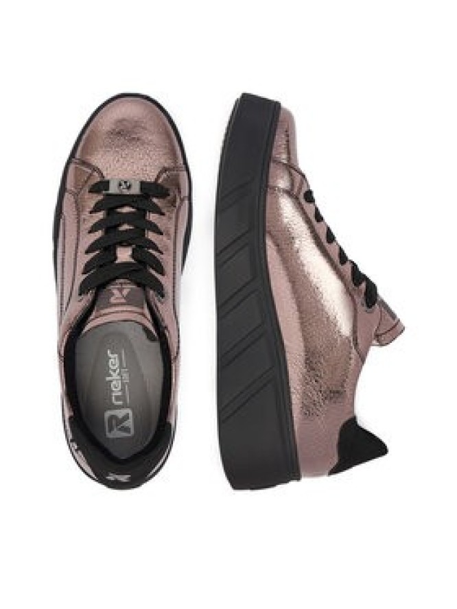 Rieker Sneakersy CEO-W2601-91 Brązowy