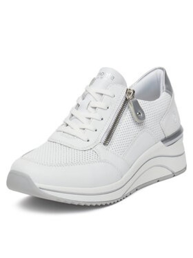 Remonte Sneakersy D0T06-80 Biały