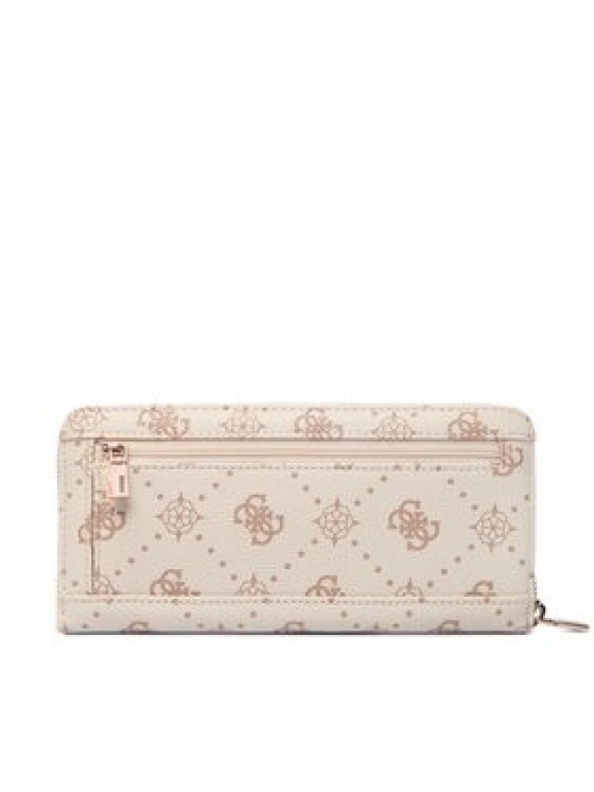 Guess Portfel Carrie Logo Slg SWGP98 98146 Écru