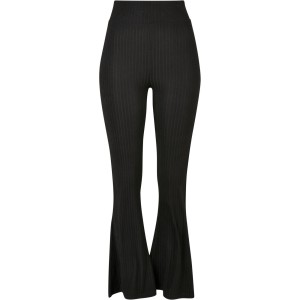 Damskie legginsy z wysokim stanem z flarą Urban Classics GT