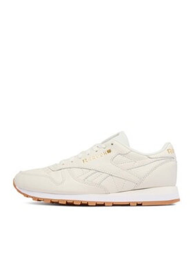 Reebok Sneakersy EO-CLASSIC LEATHER 100271663 Kremowy