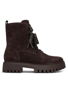 Guess Trapery FLFFIZ SUE10 Beżowy ciemny