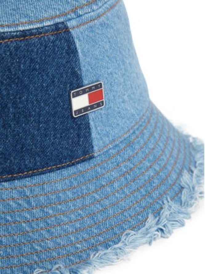 Tommy Jeans Kapelusz AW0AW18363 Niebieski