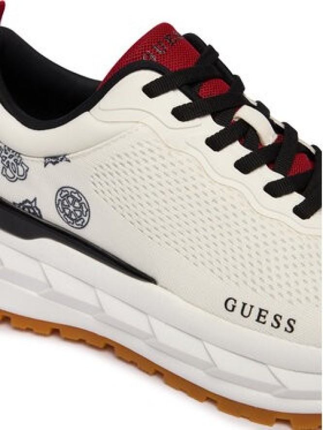 Guess Sneakersy FLPRN3 FAB12 Biały