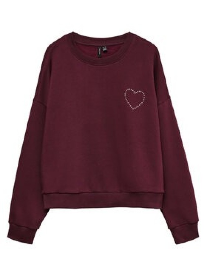 Vero Moda Bluza Lotte 10333544 Fioletowy Regular Fit