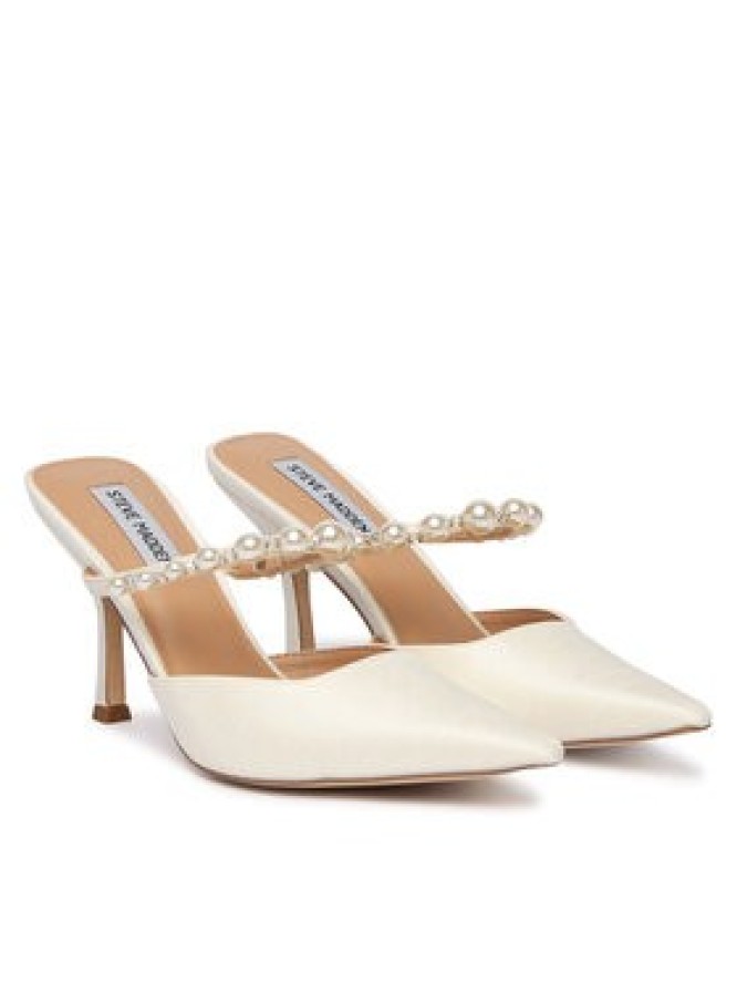 Steve Madden Klapki Brecki-P 11003668 Biały