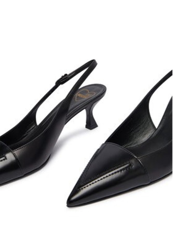 LOVE MOSCHINO Czółenka JA10525G0NIA400A Czarny