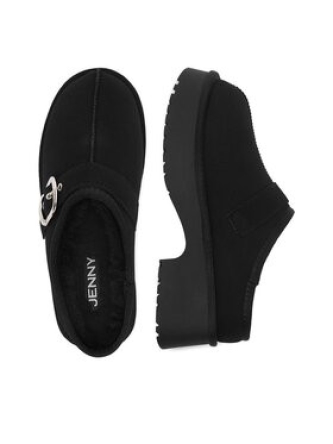 JENNY Klapki CEO-HDR25412-1 Czarny