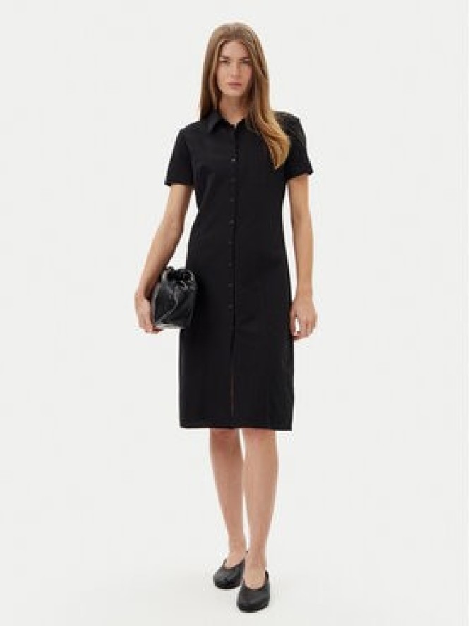 Calvin Klein Jeans Sukienka koszulowa J20J225299 Czarny Regular Fit