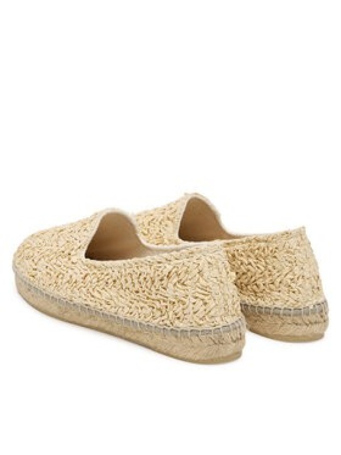 Manebi Espadryle Yucatán H 3.6 N0 Beżowy