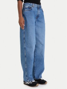 Guess Jeansy W5BA2X D5M47 Niebieski Loose Fit