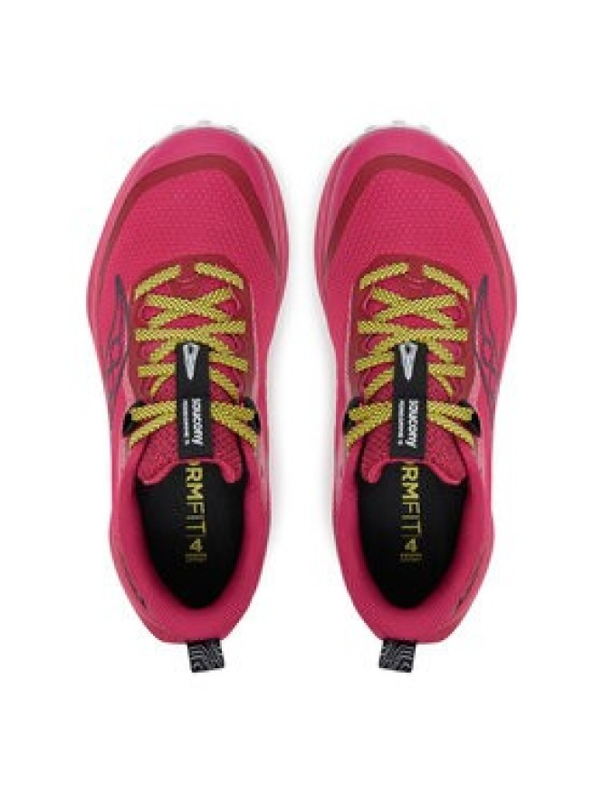 Saucony Buty do biegania Peregrine 15 S10990 Różowy