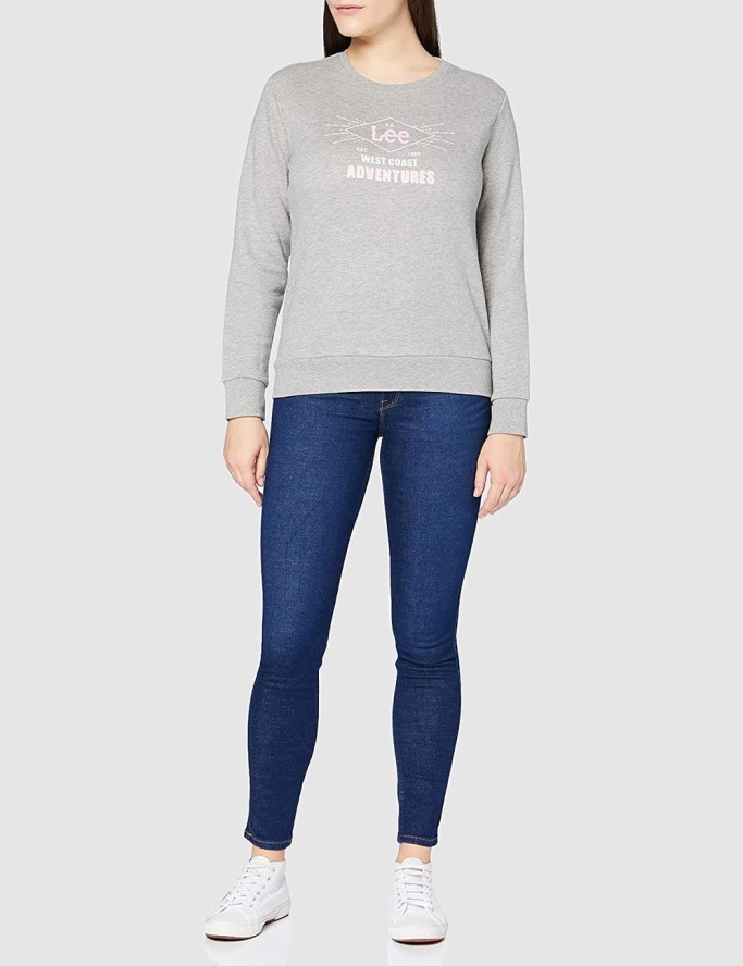 LEE JODEE DAMSKIE SPODNIE JEANSOWE DARK CLEMENT L529PQAN 112112059