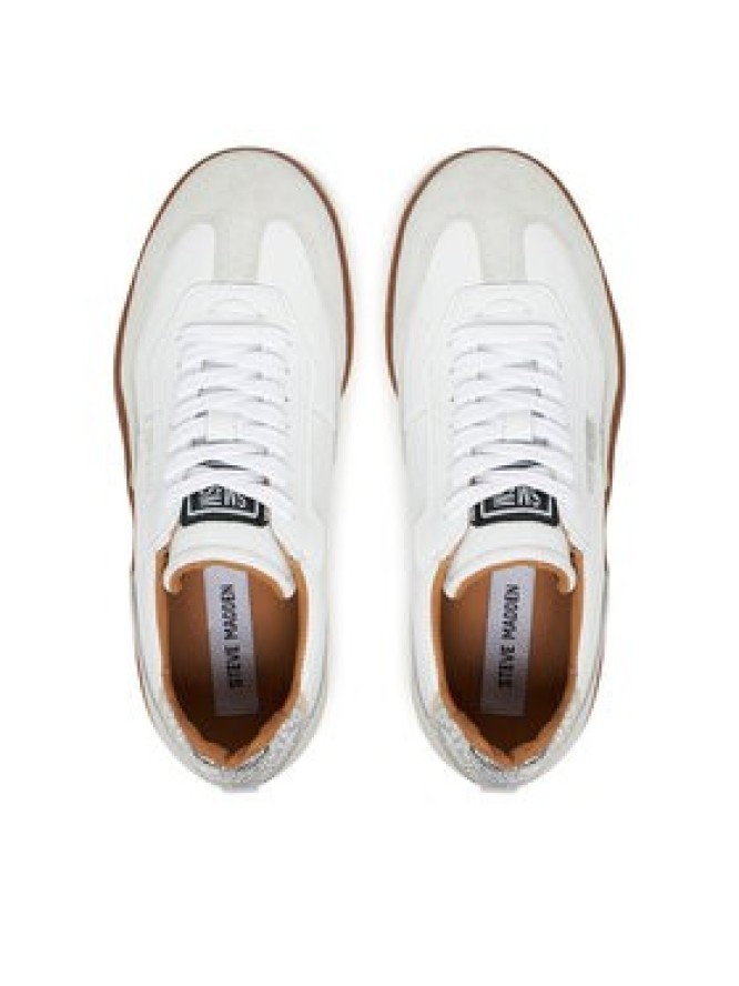 Steve Madden Sneakersy Euphoria SM11003591 Biały