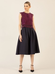 APART Spódnica w kolorze granatowym rozmiar: 34