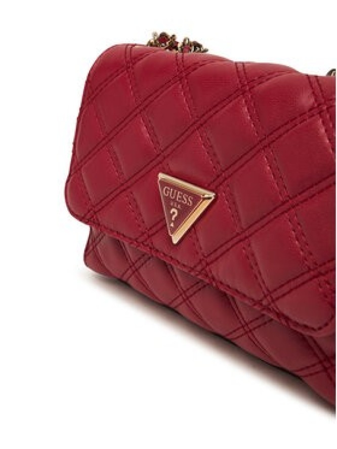 Guess Torebka Giully II Mini HWQG96 73740 Czerwony