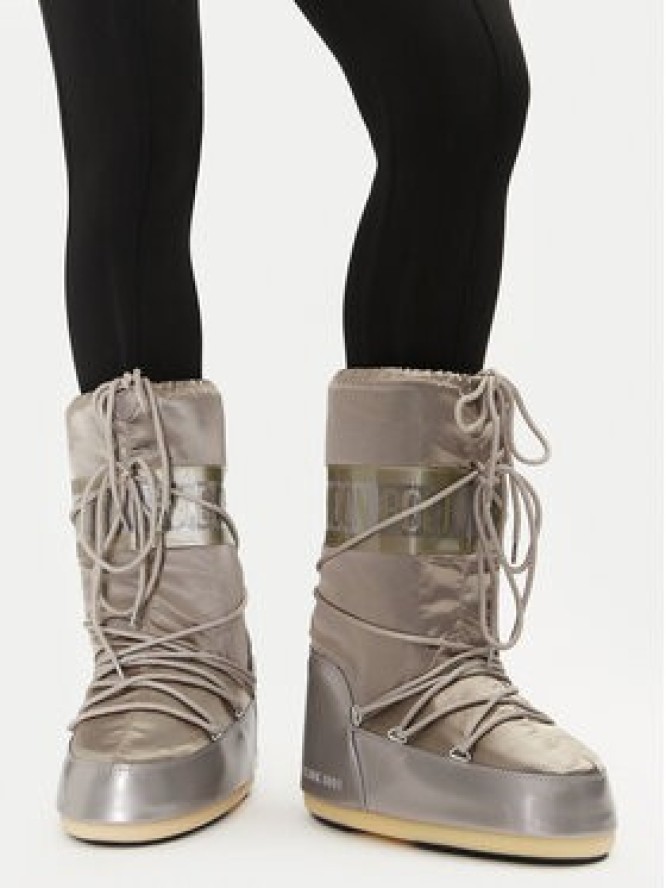 Moon Boot Śniegowce 80D1401680 Złoty