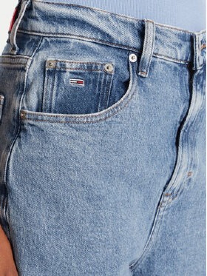 Tommy Jeans Jeansy DW0DW21392 Niebieski Mom Fit