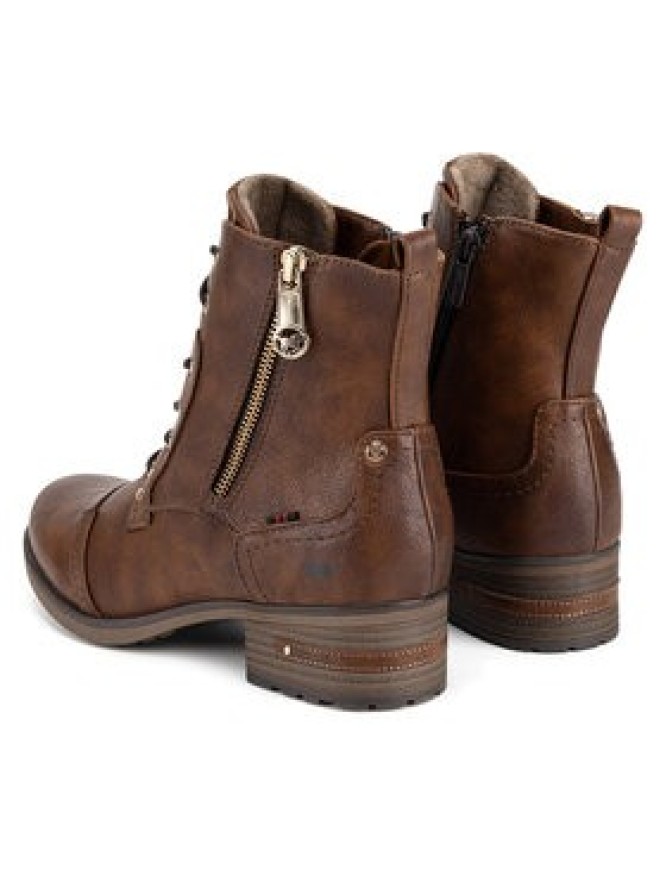 Mustang Trzewiki 1229-513 Brązowy