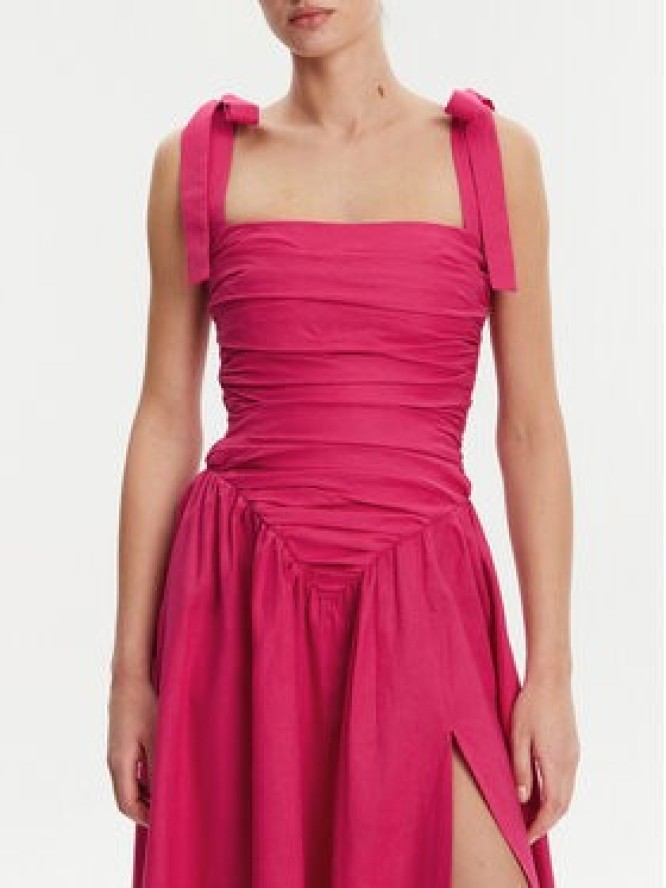 Bardot Sukienka koktajlowa 59877DB Różowy Regular Fit