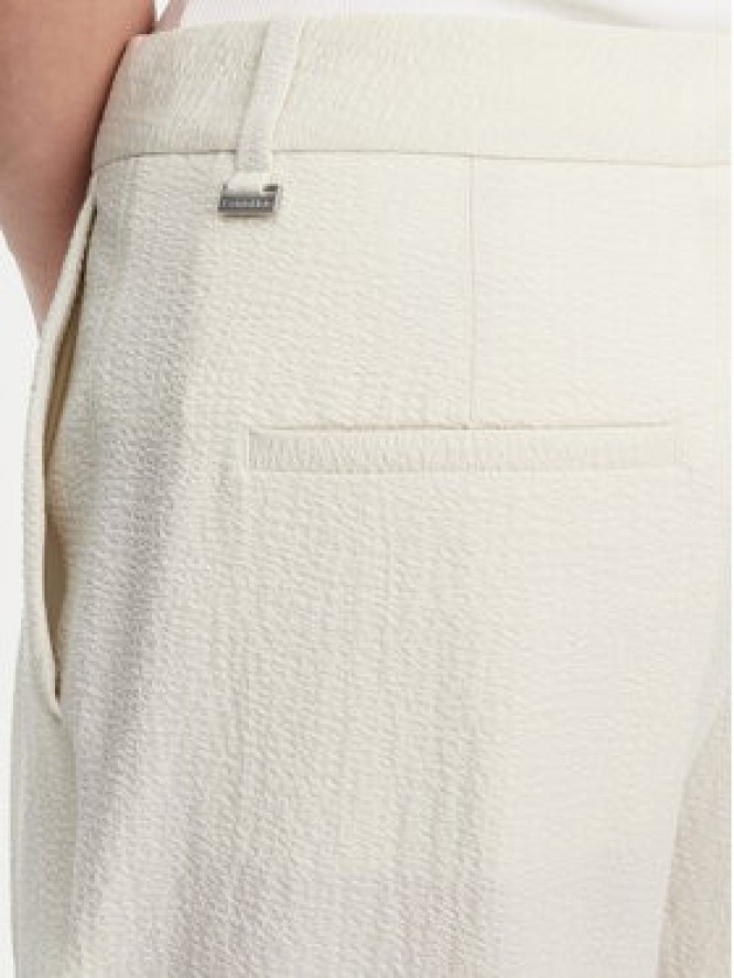 Calvin Klein Spodnie palazzo K20K208217 Beżowy Wide Leg