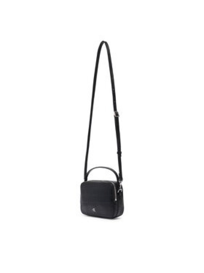 Calvin Klein Torebka Ck Croc Camera Bag LV04F3905G Czarny