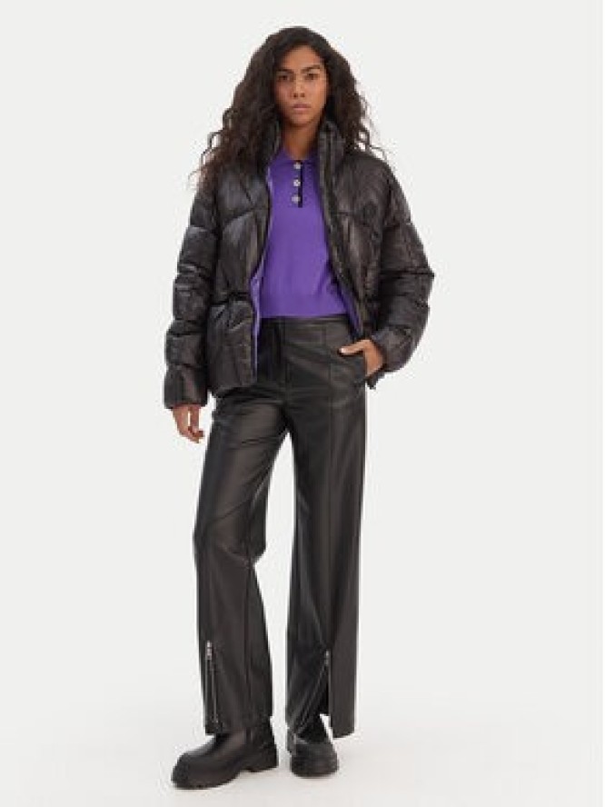 HUGO Kurtka zimowa Fresia 1B 50546813 Czarny Regular Fit