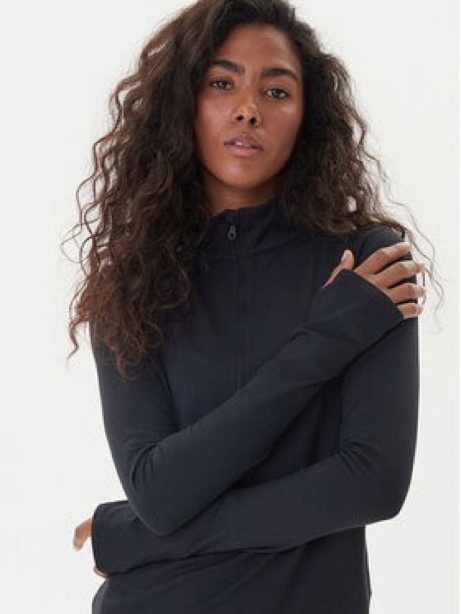 Girlfriend Collective Koszulka techniczna Reset 3054 Czarny Slim Fit