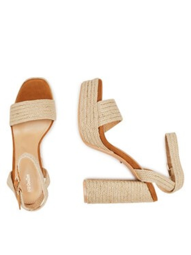 DeeZee Espadryle KL-F20074-36 Beżowy