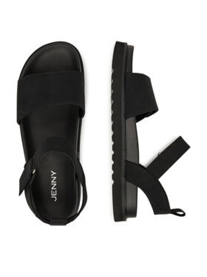 JENNY Sandały HY86009-21 Czarny