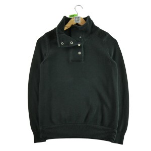 Damski czarny sweter
