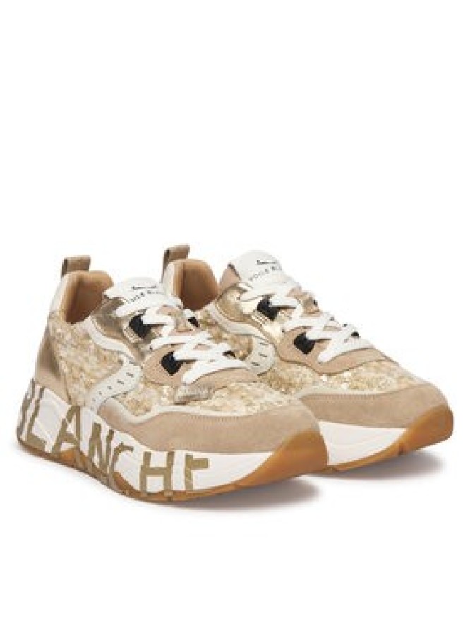 Voile Blanche Sneakersy 2017475-16 Beżowy