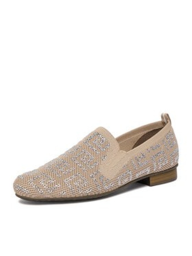 Rieker Lordsy 51953-62 Beżowy