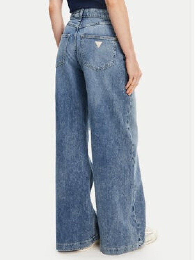 Guess Jeansy W5YA1C D5QP2 Niebieski Regular Fit