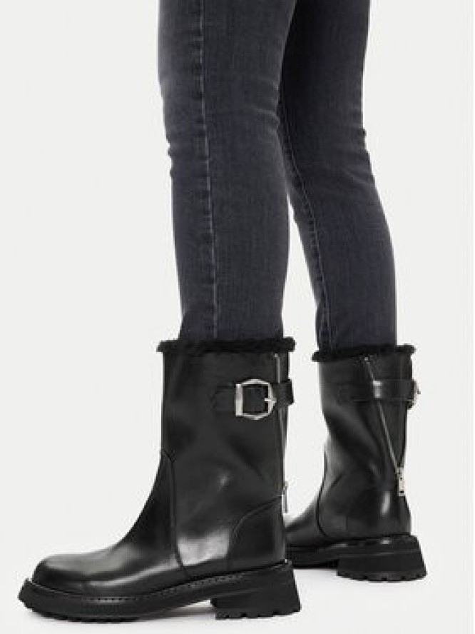 Badura Botki EO-CECILIA-2521-86-1 Czarny