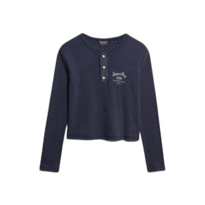 Damska koszulka z długim rękawem Superdry Athletic Essentials