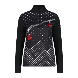 Damski sweter z golfem CMP Softech