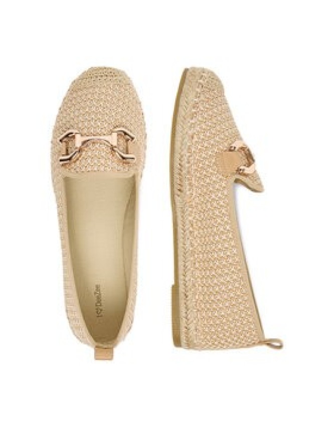 DeeZee Espadryle JSZ0325-1 Beżowy
