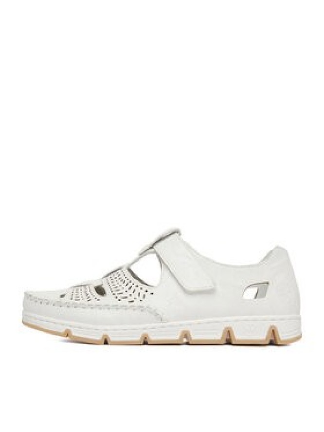 Rieker Półbuty CEO-49958-81 Biały