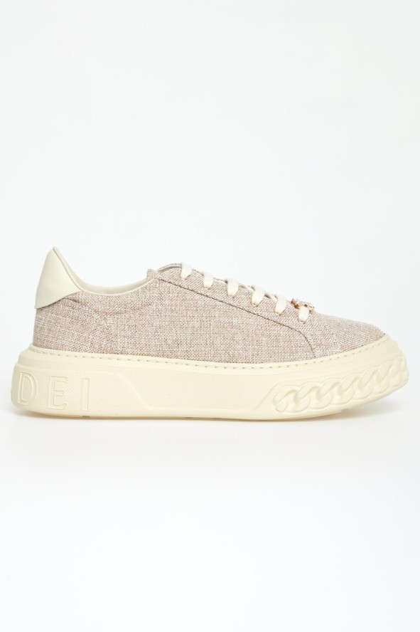 Sneakersy damskie skórzane CASADEI