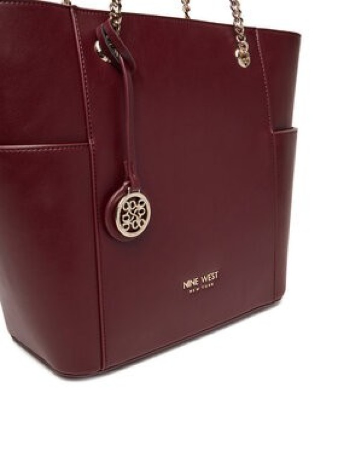 Nine West Torebka CEO-NEBRASKA-LDA8208 Bordowy