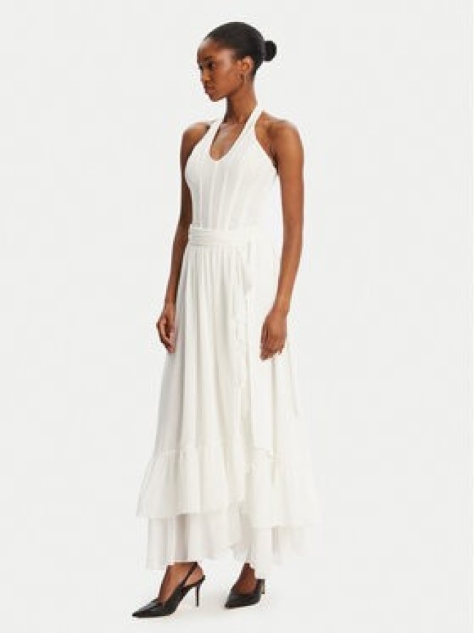 Bardot Spódnica maxi Mirella 60042SB Biały Regular Fit