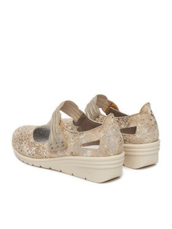 Rieker Półbuty CEO-L5359-90 Beżowy